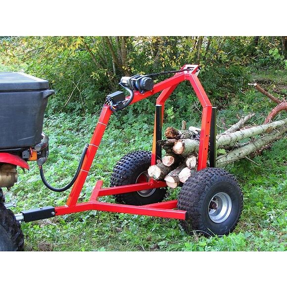 Iron Baltic (IB) Roterbar Lastbärare Till Lunningsvagn