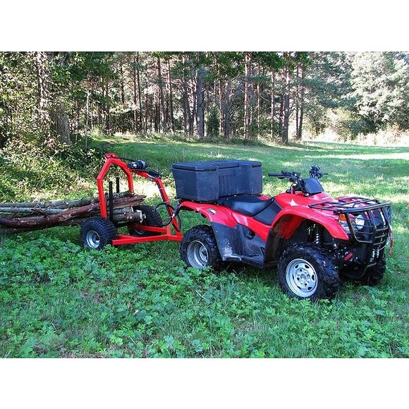 Iron Baltic (IB) Roterbar Lastbärare Till Lunningsvagn