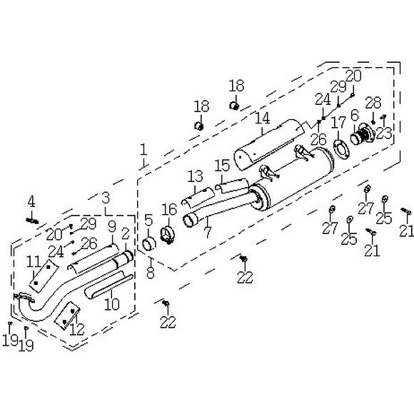 SMC Avgaspackning SMC J-MAX/MBX 700