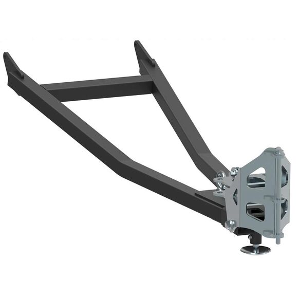 Iron Baltic (IB) IB ATV Plogpaket Vik-Plog 150cm Centermonterad GEN II