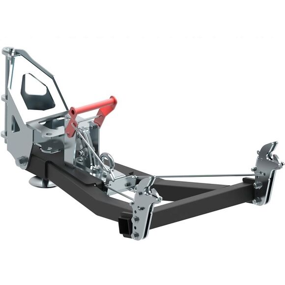 Iron Baltic (IB) IB ATV HYDRAULISKT Plogpaket Vik-Plog 150cm Frontmonterad GEN II