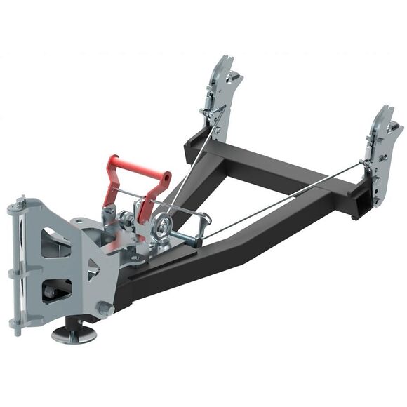 Iron Baltic (IB) IB ATV HYDRAULISKT Plogpaket Vik-Plog 150cm Frontmonterad GEN II