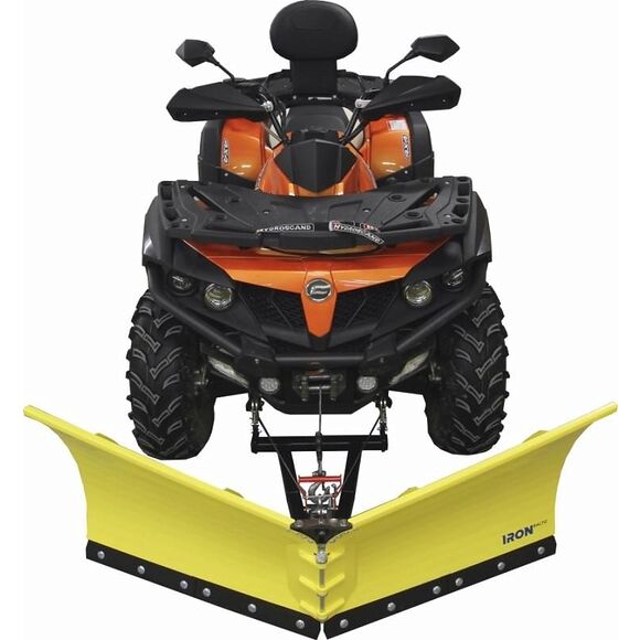 Iron Baltic (IB) IB ATV Plogpaket Vik-Plog 150cm Frontmonterad GEN II