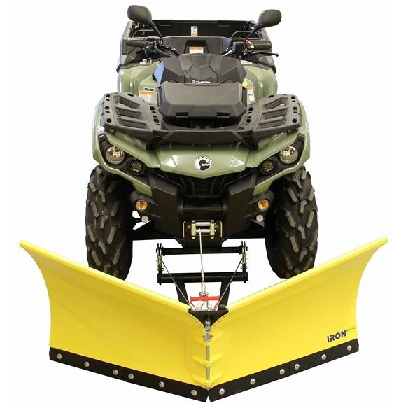 Iron Baltic (IB) IB ATV Plogpaket Vik-Plog 150cm Frontmonterad GEN II