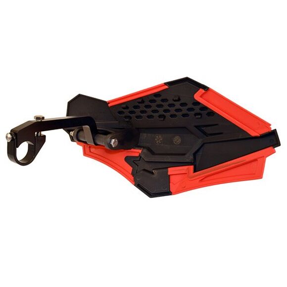 POWERMADD Powermadd Sentinel Handtagsskydd Kit Polaris Röd