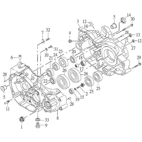 SMC Packning oljeplugg SMC 500 / 520