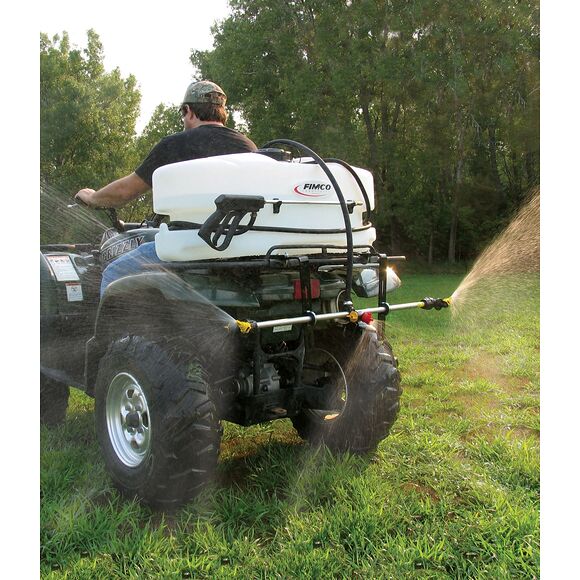 MOOSE 95 Liters Sprayaggregat Komplett med Spraybom 3 Munstycken - Hög Kapacitet