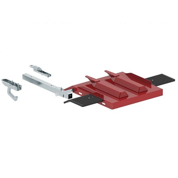 Iron Baltic (IB) ATV Spårsläde för Längdskidspår Klassisk