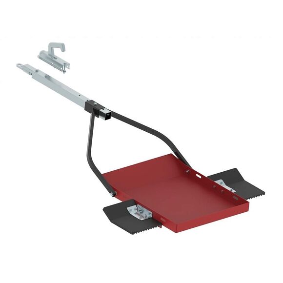 Iron Baltic (IB) ATV Spårsläde för Längdskidspår Klassisk