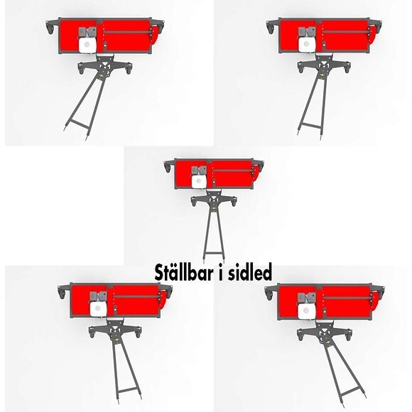 Iron Baltic (IB) Borstaggregat 127cm ATV Briggs & Stratton 6.5hp