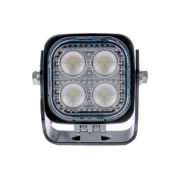 VISION X Vision X Blacktips 4 Led 12W / 2000 Lumen 60 grader Flood Arbetsljus