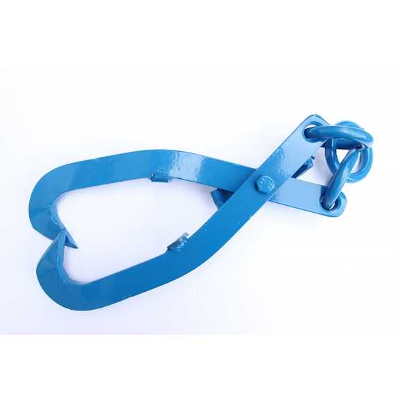 ATV-PRO Timmersax med fjäder 320mm Greppvidd