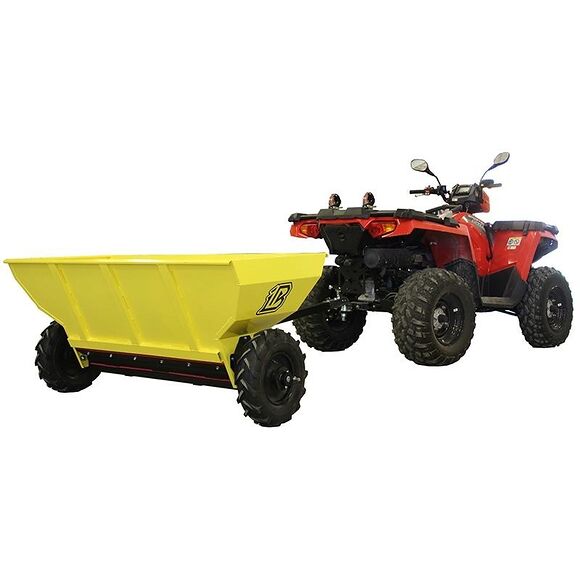 Iron Baltic (IB) ATV Sand / Saltspridare 350L Generation II
