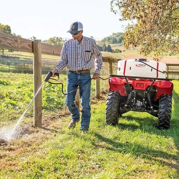 MOOSE 95 Liters sprayaggregat Högkapacitets 17LPM