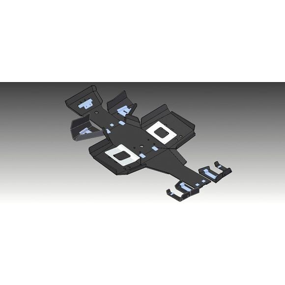 POLARIS Hasplåt Polaris Sportsman 450 H.O/570 & ETX, Plast