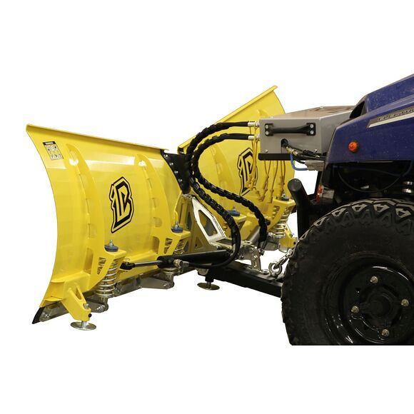 Iron Baltic (IB) IB ATV/UTV Plogpaket Vik-Plog 180cm Centermonterad GEN II