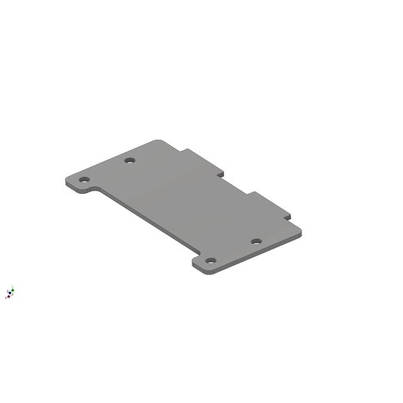 ATV-PRO Adapter för Väska/Box till Snabbfäste 73-1000