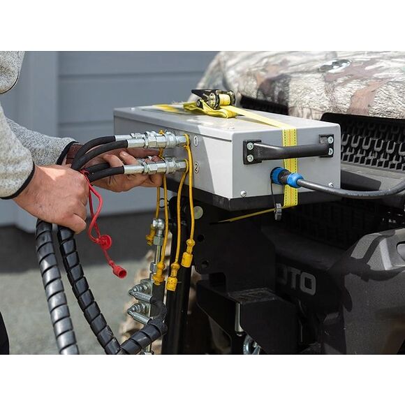 Iron Baltic (IB) El-Hydrauliskt Kraftuttag Till ATV