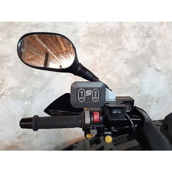 Iron Baltic (IB) Kit för Hydraulisk Vinkling Av Vik-Plogblad 180cm