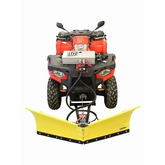 Iron Baltic (IB) IB ATV HYDRAULISKT Plogpaket Vik-Plog 150cm Frontmonterad GEN II