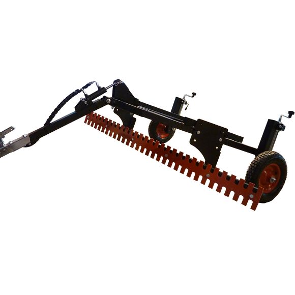 Iron Baltic (IB) Dragstång Ledad ATV Vägskrapa