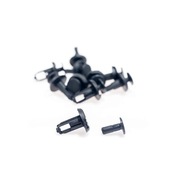 BRONCO Clips / Plastnit Stor 10st