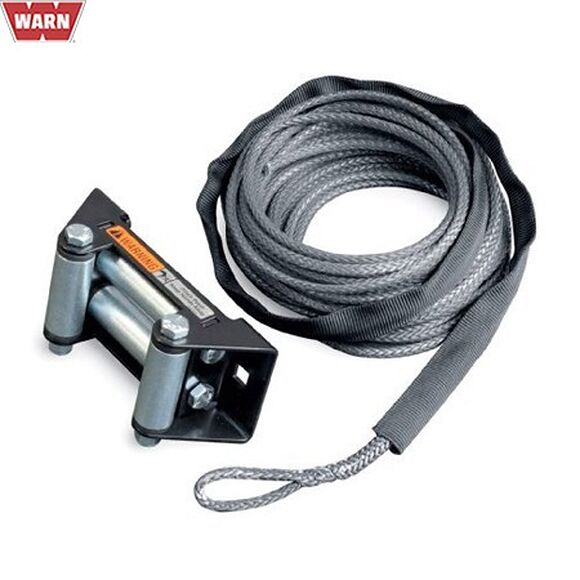 WARN Warn Syntetlina Kit ATV Vinsch 4,8mm x 15m med Linstyrning