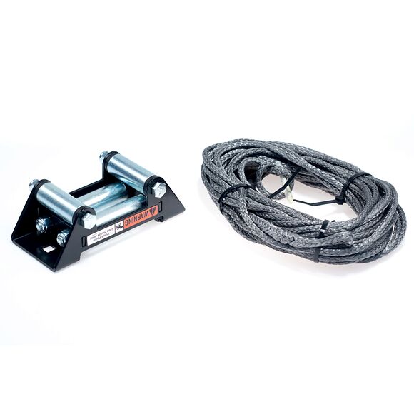 WARN Warn Syntetlina Kit ATV Vinsch 4,8mm x 15m med Linstyrning