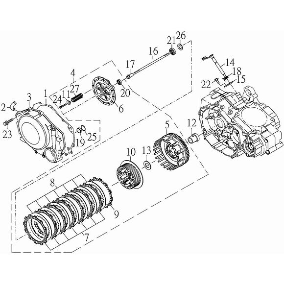 SMC Mellanskiva SMC 500/520 Dinli 450
