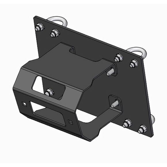 BRONCO Vinschfäste Bak Arctic Cat 400,550,700