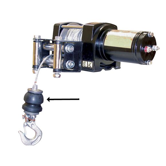 BRONCO Bronco Vinschvajerdämpare