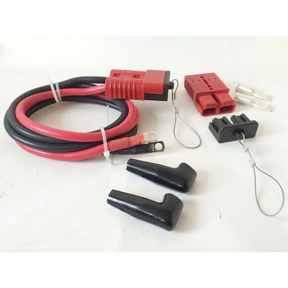 BRONCO Kabel Med Snabbkontakt APP 175 Amp För Vinsch Längd 120cm