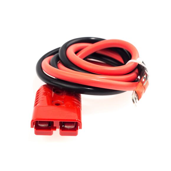 BRONCO Kabel Med Snabbkontakt APP 175 Amp För Vinsch Längd 120cm