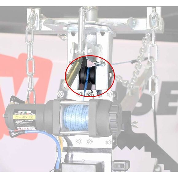 BRONCO Nylon Hjul Vagnstorn