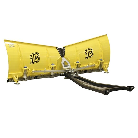 Iron Baltic (IB) IB ATV/UTV HYDRAULISKT Plogpaket Vik-Plog 180cm Centermonterad GEN II