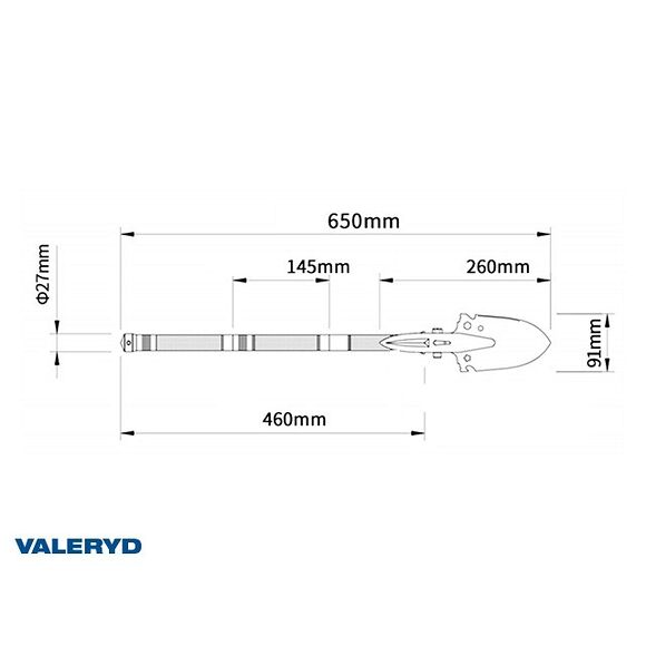 VALERYD Multispade Grim 4-i-1