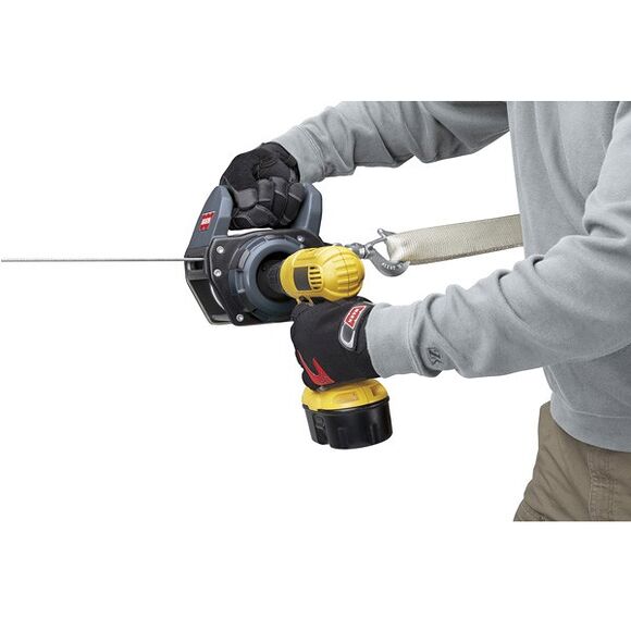 WARN WARN DRILL VINSCH STÅLLINA 340 KG