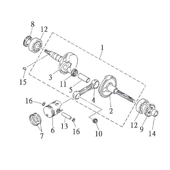 SMC Ramlager SMC Bla100/CBW50/AK90