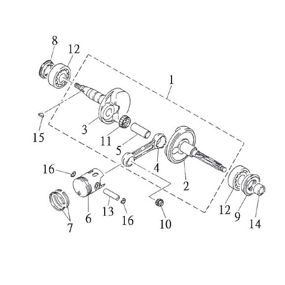SMC Packbox Vevaxel SMC AK90/BLA100