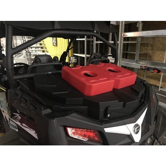 Tesseract Tesseract Transportbox Bak CF Moto Z-Force 800/1000 / Z8/10