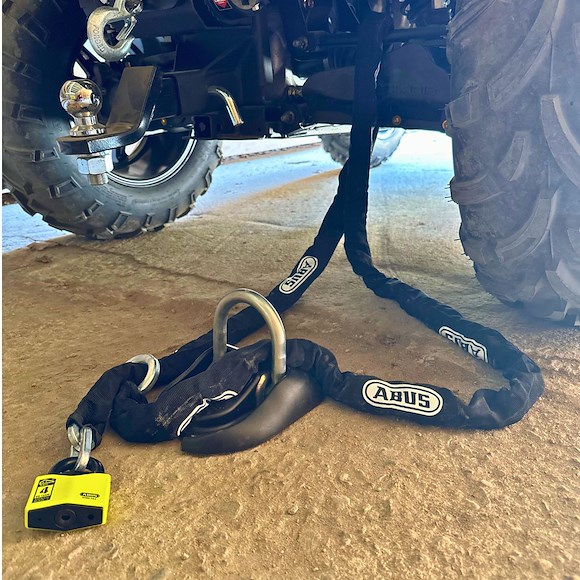 ABUS ABUS ATV Låspaket 250cm inkl Golvögla WBA 100 Klass 3