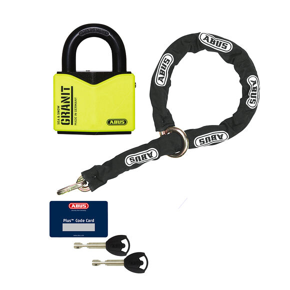 ABUS ABUS Låspaket 250cm ATV/MC Klass 3