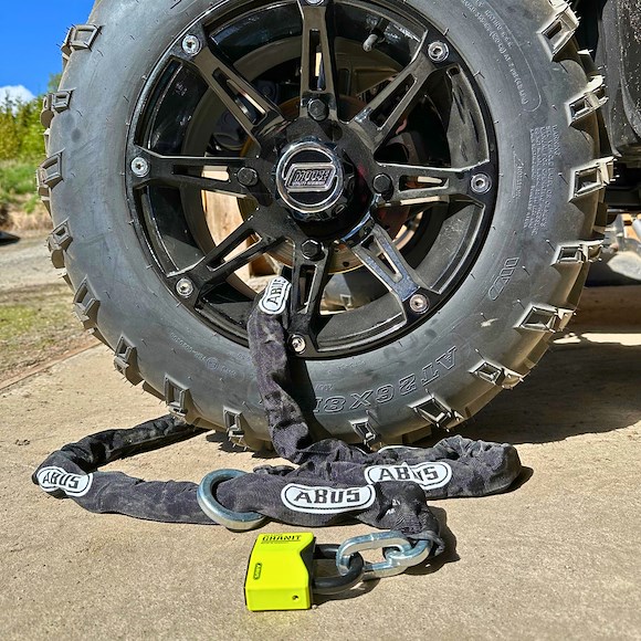 ABUS ABUS Låspaket 250cm ATV/MC Klass 3