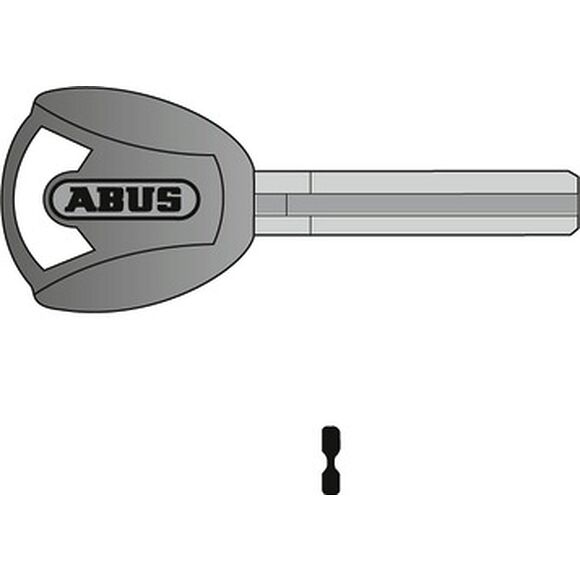 ABUS ABUS Nyckelämne Key Blank Plus