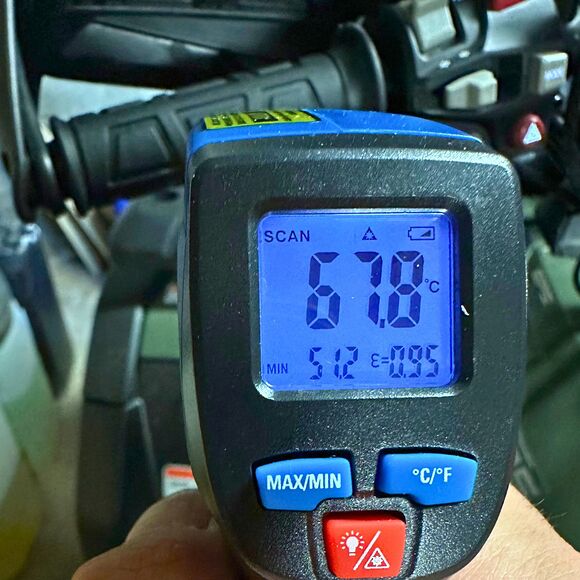 ARCTIC EDGE ATV Handtagsvärmare med Tumvärmare