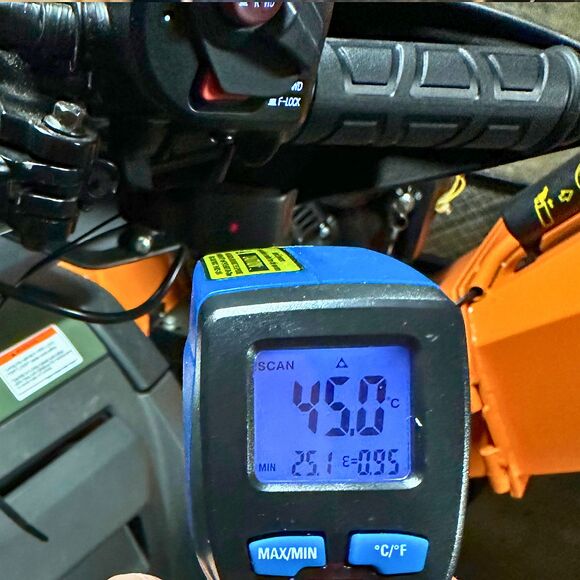 ARCTIC EDGE ATV Handtagsvärmare med Tumvärmare