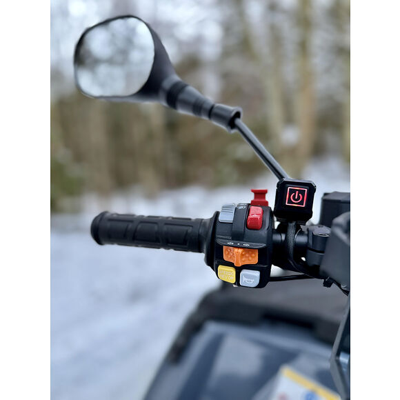 ARCTIC EDGE ATV Handtagsvärmare med Tumvärmare