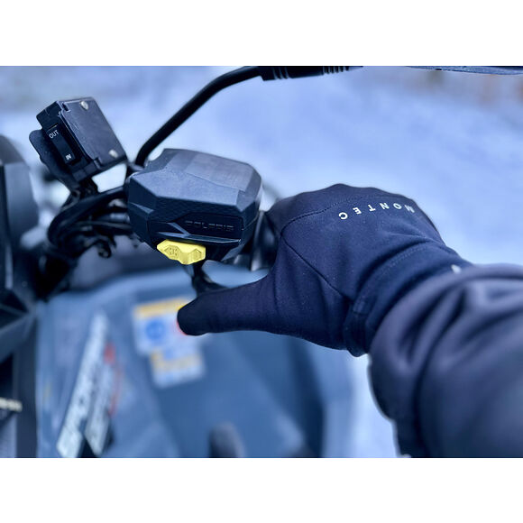 ARCTIC EDGE ATV Handtagsvärmare med Tumvärmare