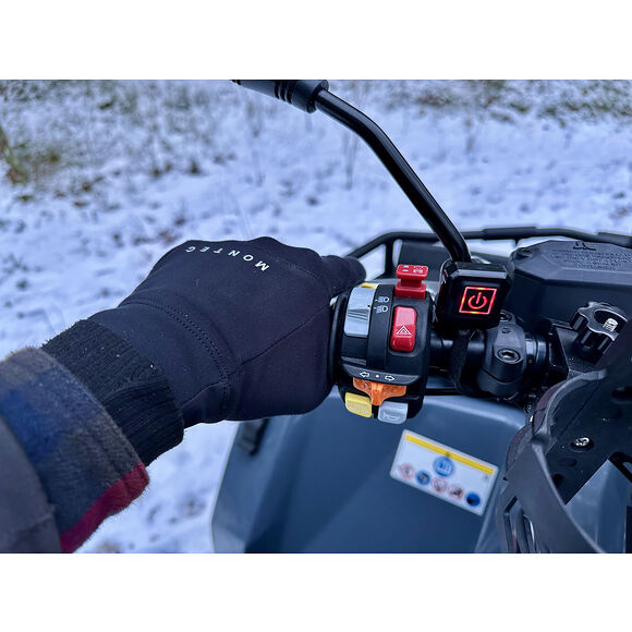 ARCTIC EDGE ATV Handtagsvärmare med Tumvärmare