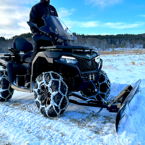 ARCTIC EDGE Snöplog CF Moto C Force 625 150cm